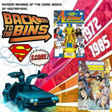 Paul is joined by Blake Petit as the two of them look at blooks exploring the relationship between Superman and Wonder Woman! Listen in!