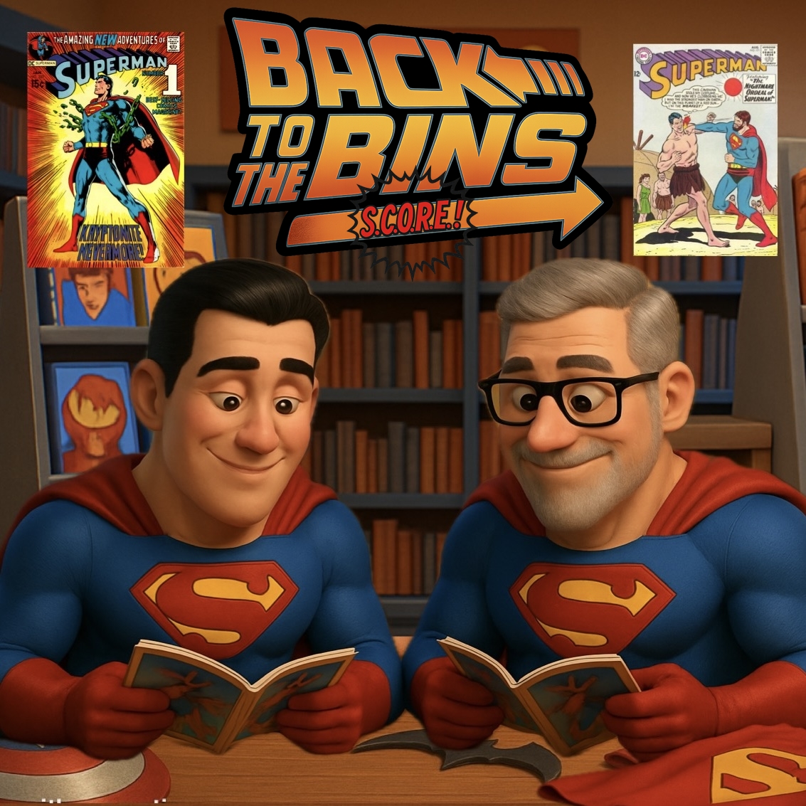 With the new Superman movie opening, Paul and Dave look at two classic Superman stories! Listen In!