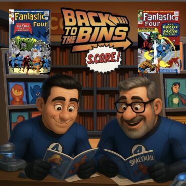 With Fantastic Four - First Steps out, it's time for Paul & Dave to take a look at two classic Fantastic Four issues!  Listen in!