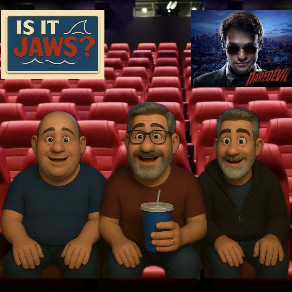 Sean & Paul are joined by Chris Eberle to take a look at the filmed versions of Daredevil as a companion episode to this week's Back to the Bins.  Daredevil first appeared in the Television Film: The Trial of the Incredible Hulk.   That was followed up with a big budget film and two television series.  Join the boys as they looks at all three.  Listen in!