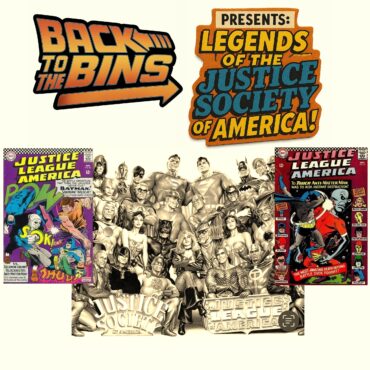 Scott, Dave and Paul take a look at the next historic crossover of the JLA & the JSA! Listen in!