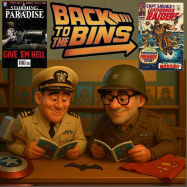 Paul & Dave take a look at the the next chapter of Storming Paradise, along with another classic war book! Listen in!