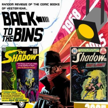 Professor Alan is back and he joins Paul to take a look at two books featuring The Shadow! Listen in!