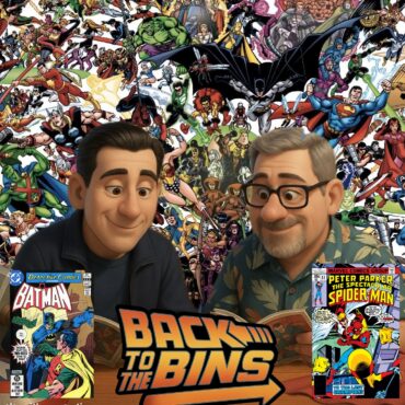 Paul and Dave take a look at two issues that follow up books that they've covered in past episodes, featuring Two-Face and The Champions!   Listen In!