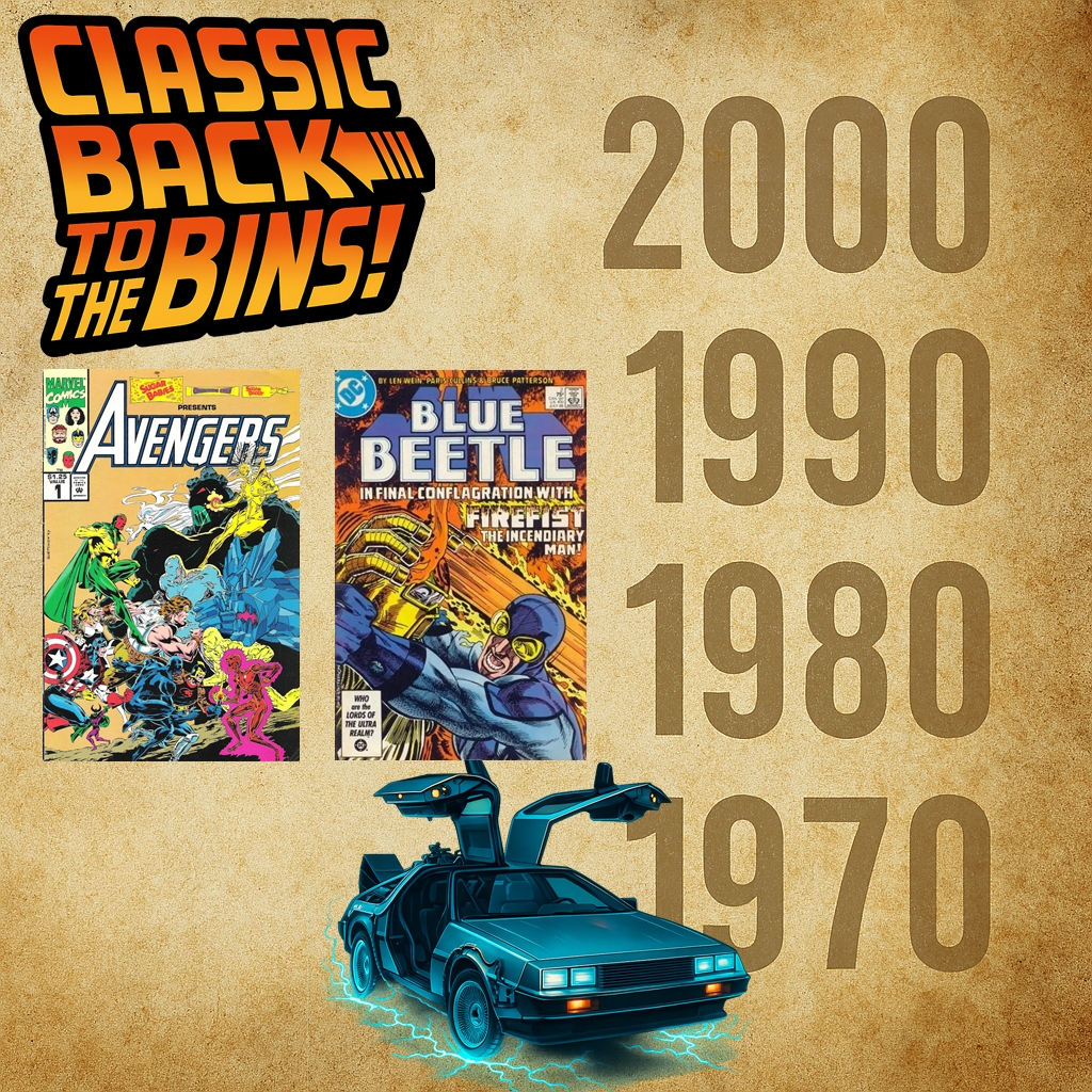 It's a return to the past, as Alec Berry and Scott Gardner embark on a new project, reviewing comics of yesteryear!  Listen In!!