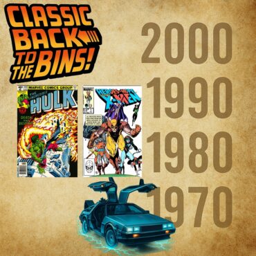 The classic episodes continue as Scott Gardner and Alec Berry look at two classic issues!  Listen In!!