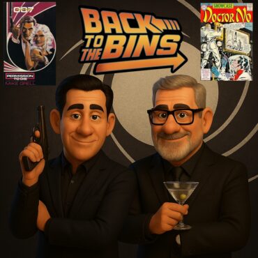 Paul and Dave take a look at two issues featuring everyone's favorite Secret Agent.  The episode that could've been #700....but wasn't!  Listen In!