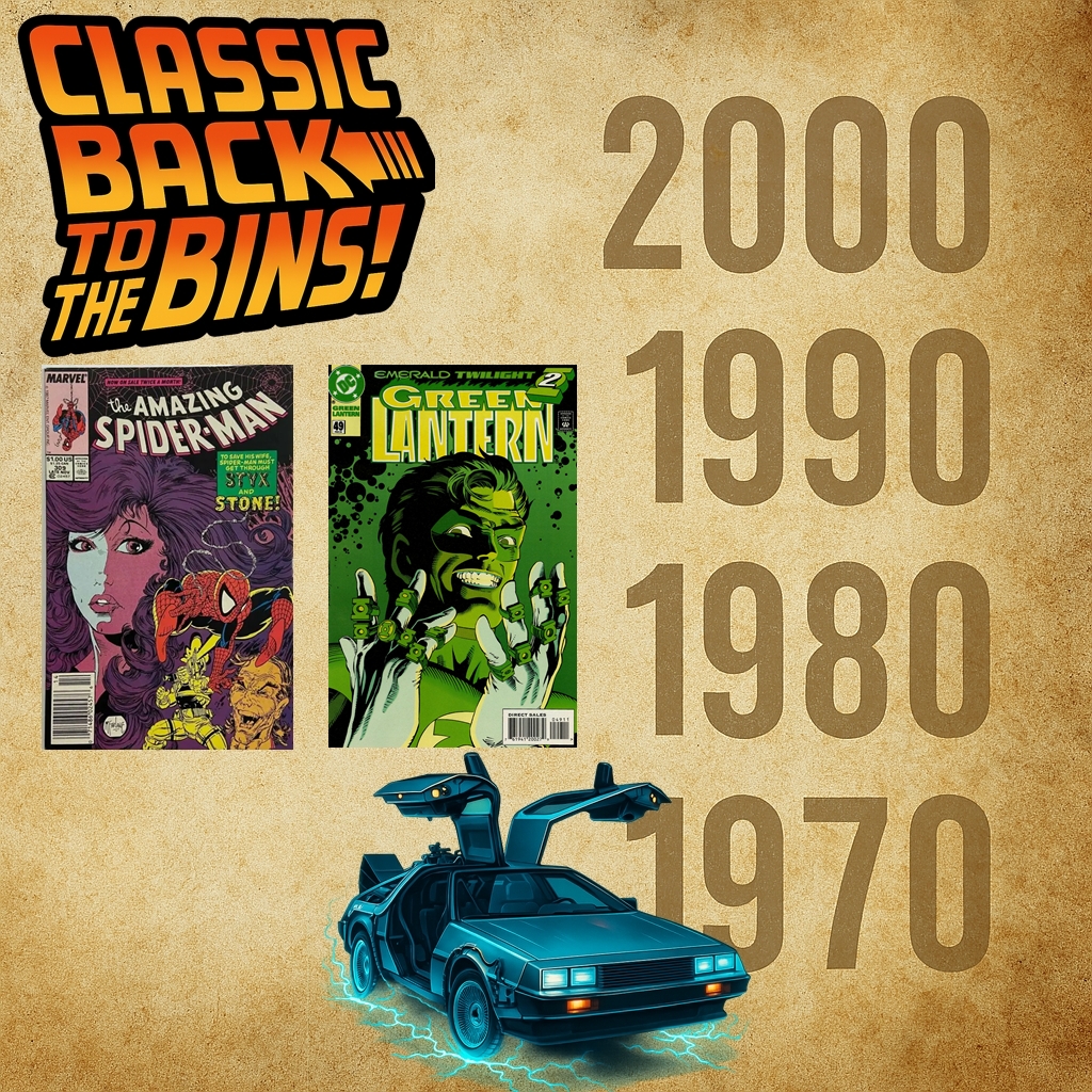 The Classic Episodes keep on coming as two more classic books are reviewed!  Listen in!!