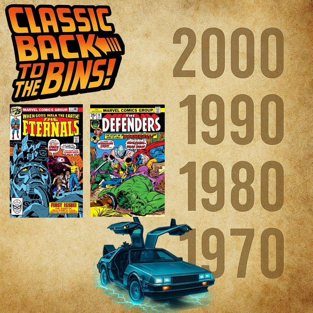 The Classic Episodes keep on coming as two more classic books are reviewed!  Listen in!!