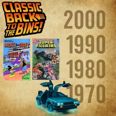 The Classic Episodes keep on coming as two more classic books are reviewed!  Listen in!!