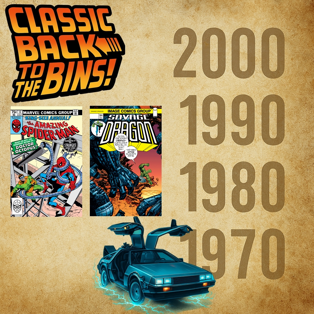 The Classic Episodes keep on coming as two more classic books are reviewed!  Listen in!!