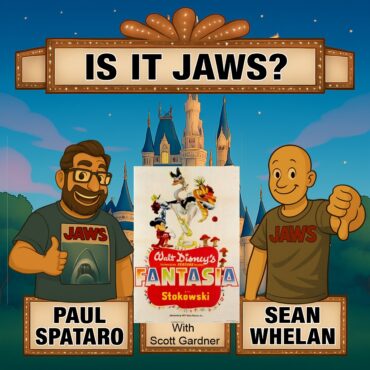 Paul, Sean and Scott Gardner take a look at the next entry in the Disney pantheon: Fantasia!  Listen in!