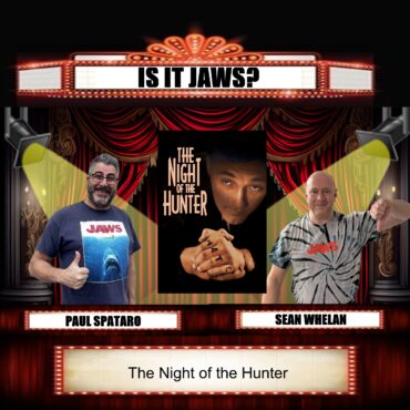 Paul & Sean take a look at another classic film!  Robert Mitchum is chilling in a role that is considered to me one of the all time cinematic villains!  Listen in!