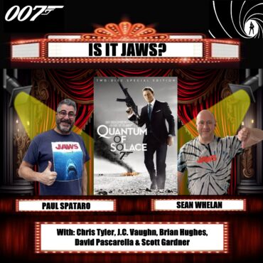 The James Bond Crew is back to take a look at the second entry in Daniel Craig's Bond run: Quantum of Solace.  Listen in!