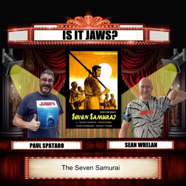 Paul and Sean take a look at Akira Kurasawa's classic Samurai adventure that has been influential on many, many films since then.   Listen in!