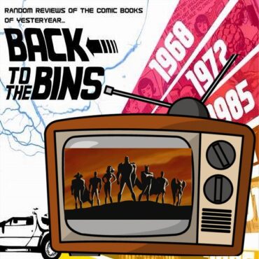 It's time for another episode featuring Back to the Bins: The Next Generation, as Theresa Pascarella joins Scott, Dave and Paul to look at this three-part series conclusion to the Justice League Cartoon.  Listen In!