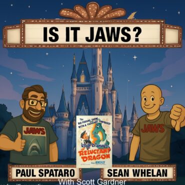 Paul and Sean are once again joined by Scott Gardner to look at the next entry from the Disney line of feature films, the little-known film: The Reluctant Dragon!  Listen in!