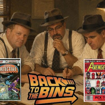 Scott, Dave and Paul break out their fedoras and look at two random books for your listening pleasure.  Listen In!
