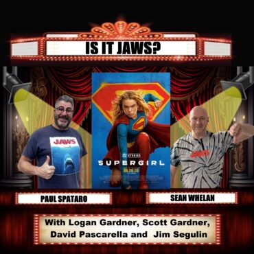 Paul and Sean are joined by Logan and Scott GardnerScott, David Pascarella and Jim Segulin as they look at the second entry in the new DC Universe: Supergirl!   Listen in!